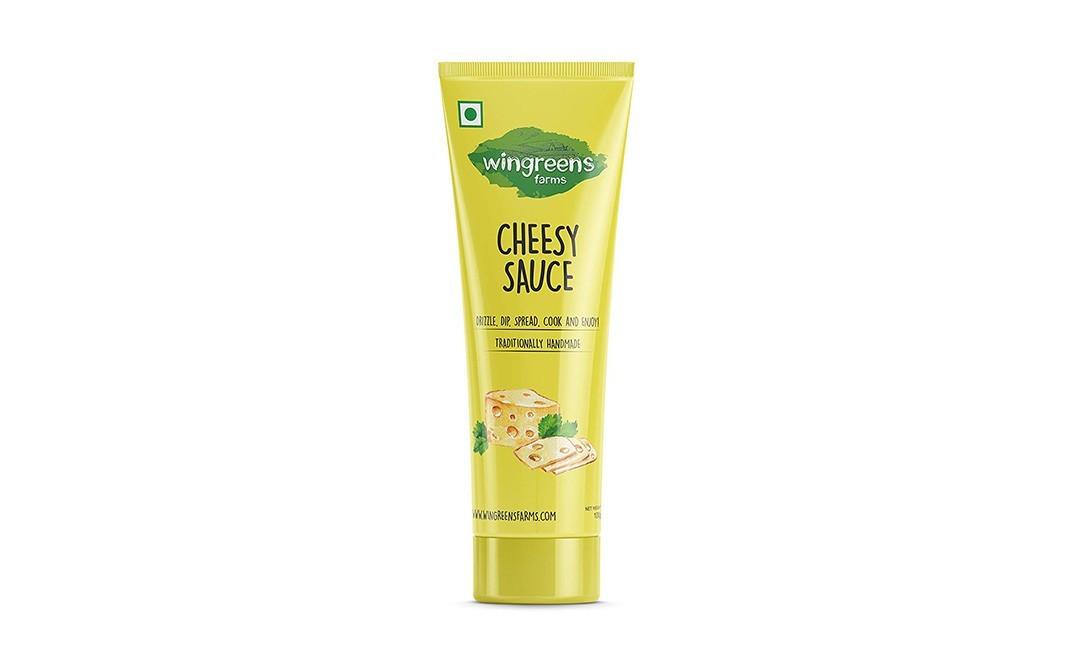Wingreens Farms Cheesy Sauce    Tube  100 grams